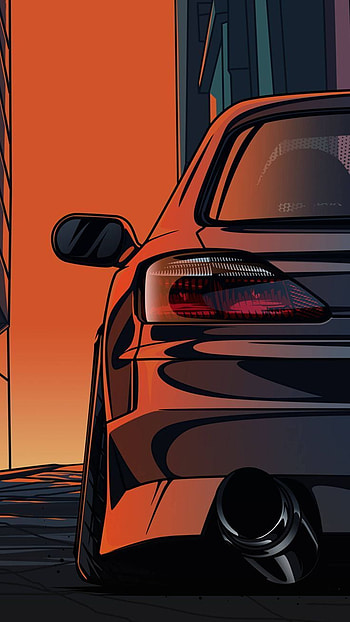 Nissan Silvia s15 HD phone wallpaper