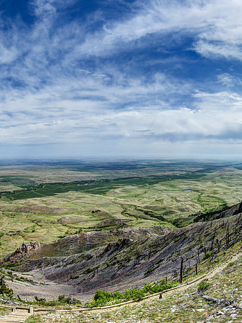 Bear Butte North Dakota, , mobile tablet, University of HD phone wallpaper
