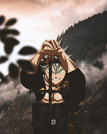 Asta, Yuno, black clover HD phone wallpaper