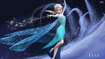 frozen elsa 1 cartoons HD wallpaper