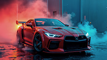 Honda Modified, honda, 2024-cars, cars, ai HD wallpaper