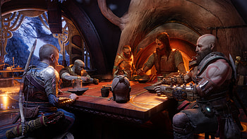 Video Game, God Of War: Ragnarök, Kratos (God Of War) HD wallpaper