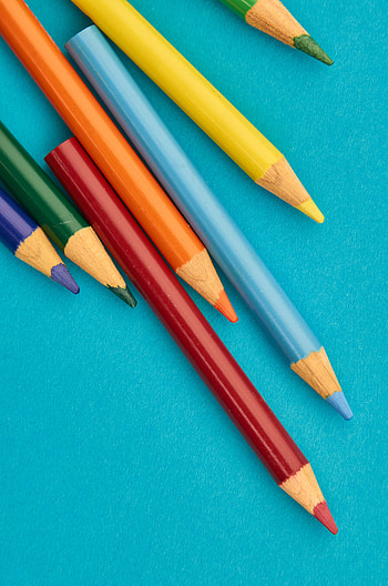 Macro, Miscellanea, Miscellaneous, Wood, Wooden, Multicolored, Motley, Pencils HD phone wallpaper