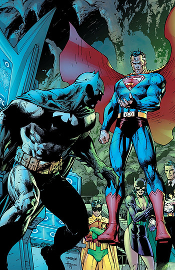 Superman, Jim Lee, Comics, Infinite Crisis HD phone wallpaper