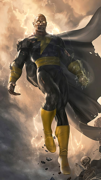 Black Adam, Dwayne Johnson, Sony Xperia X XZ Z5 Premium , backgrounds HD phone wallpaper