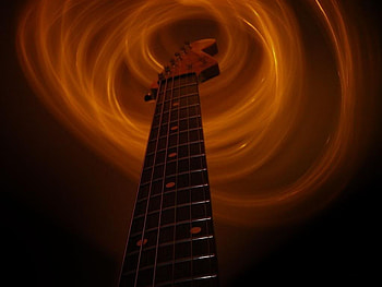 Guitar Abstract, guitar, instrument, abstract, musical HD wallpaper