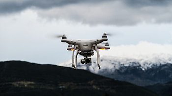 Drone , Stunning visuals, Top-down perspective, High-definition HD wallpaper