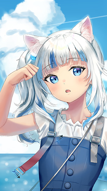 Anime, Virtual Youtuber HD phone wallpaper