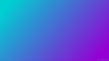 gradient purple blue linear dark violet dark turquoise HD wallpaper