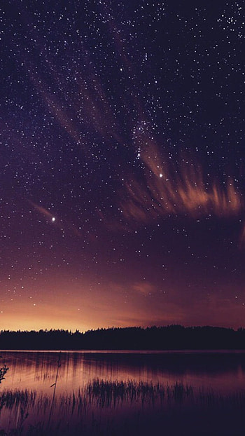 Night Sky, Dark Night HD phone wallpaper