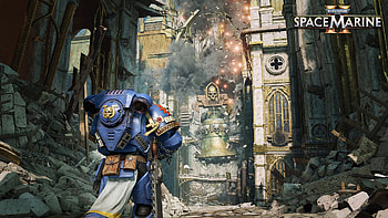 Warhammer 40K Space Marine 2, video game, Warhammer 40K: Space Marine 2 HD wallpaper