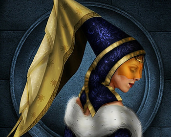 Fantasy girl, sad, fantasy, art, woman HD wallpaper