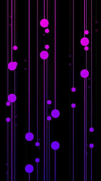 Abstract, Lilac, Circles, Lines, Form, Forms HD phone wallpaper