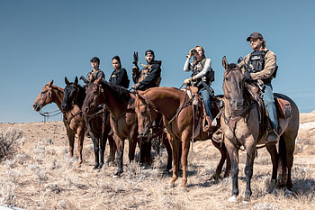 Mounted Marshals — Military Riders (TV Show • Quad ), TV Show, Military, Horse HD wallpaper