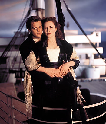 Titanic, fashion design, Leonardo DiCaprio, flash graphy, kate Winslet HD phone wallpaper