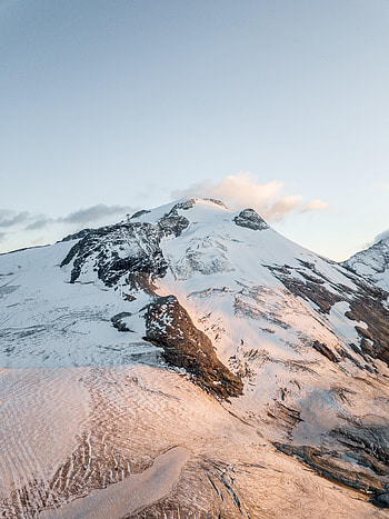 Landscape, Nature, Snow, Mountain, Slope HD phone wallpaper