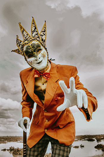 Miscellanea, Miscellaneous, Holiday, Mask, Human, Person, Costume, Carnival HD phone wallpaper