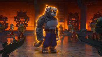 Kung Fu Panda 4 - Formidable Tai Lung, movie, Kung Fu Panda 4, Tai Lung HD wallpaper