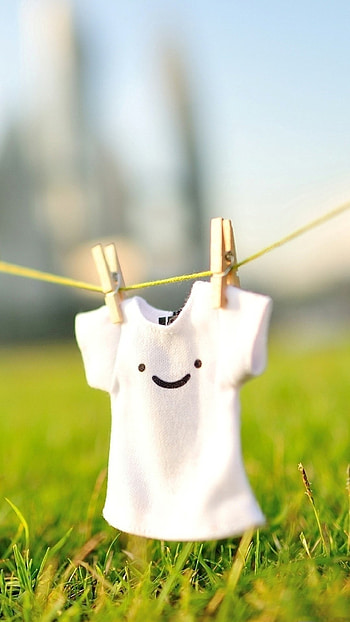 T-shirt, Happy HD phone wallpaper