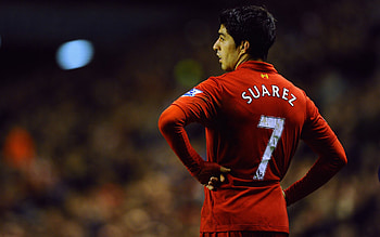 Luis Suarez, Football quotes, Inspirational words, Soccer legend HD wallpaper