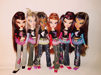 Fashion Pixiez, Bratz Dolls HD wallpaper