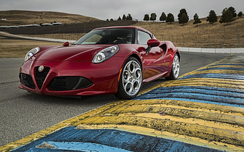 4C Alfa Romeo, alfa-romeo-4c, alfa-romeo, cars HD wallpaper