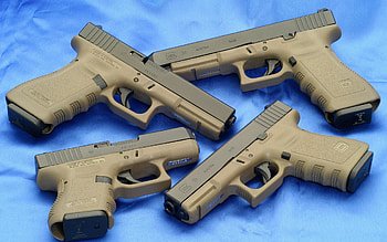 Glock 17, Glock 19, Glock 26, Glock 34 Computer , . HD wallpaper