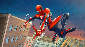 2020 Spider Man Artwork New, spiderman, superheroes, artwork, artist, artstation HD wallpaper