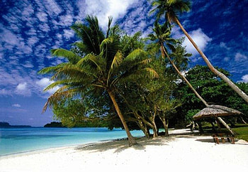 Moyyan House, Vanuatu reviews, Espiritu Santo retreat, Seaside inn HD wallpaper
