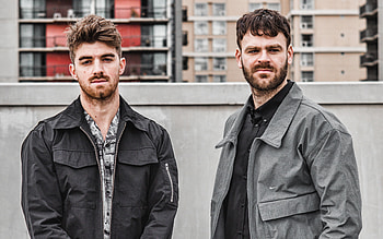 The Chainsmokers, American EDM duo, hoot highlights, High-quality visuals HD wallpaper