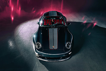 2022 Porsche 911 Guntherwerks Front Top , porsche-911, porsche, 2022-cars, cars, behance HD wallpaper