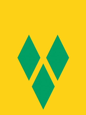 Saint Vincent and Grenadines flag, U , Travels, High-resolution HD phone wallpaper