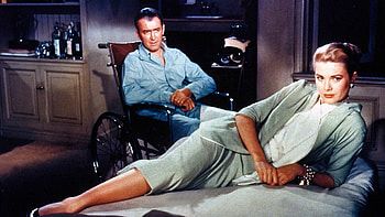 James Stewart, Grace Kelly HD wallpaper