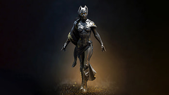 Bastet, artist, artwork, digital-art, artstation HD wallpaper