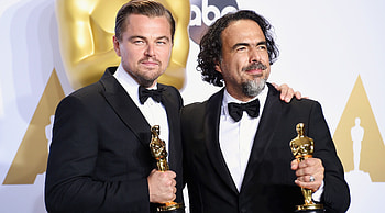 Leonardo DiCaprio, , Oscars winner, Actors' triumph HD wallpaper