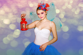 dream fairy2, fairy, wings, white, abstract, fantasy, lamp, red HD wallpaper