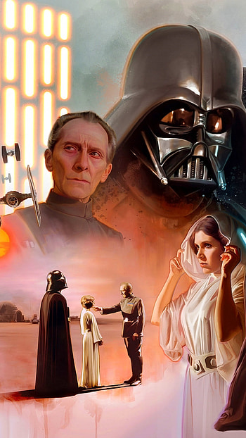 Princess Leia, Sci-Fi, Star Wars HD phone wallpaper