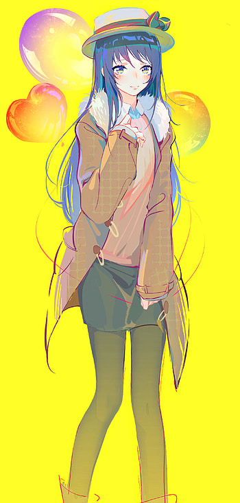 Teruhashi, Saiki HD phone wallpaper