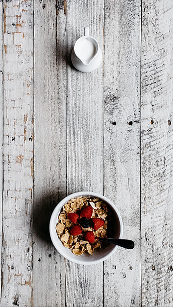 Cartoon breakfast, Fun food, Wholesome meal, Breakfast delight HD phone wallpaper