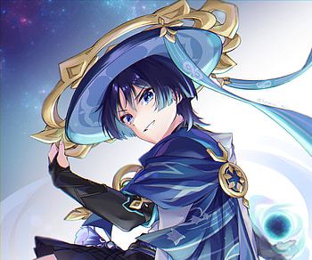 Scaramouche the Wanderer, Scaramouche (Genshin Impact), video game, Genshin Impact HD wallpaper
