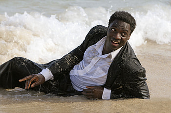 Adewale Akinnuoye-Agbaje, Mr Eko, Lost The Other 48 Days HD wallpaper