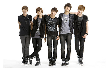 SHINee Music, SHINee , Music-inspired visuals, Dynamic graphics HD wallpaper