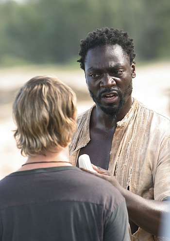Adewale Akinnuoye-Agbaje, Mr Eko, Lost Fire Water, Fanpop HD phone wallpaper