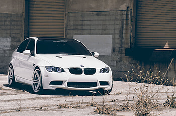 Bmw, Cars, Front View, M3, E90 HD wallpaper