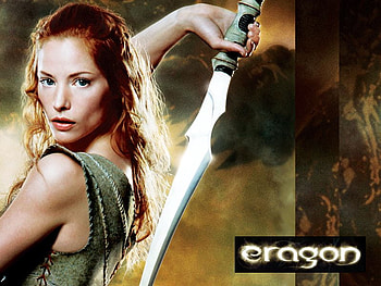 Eragon, actress, movie, female HD wallpaper