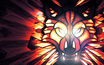 Shine, Light, Miscellanea, Miscellaneous, Aggression, Flash, Wolf, Anger HD wallpaper