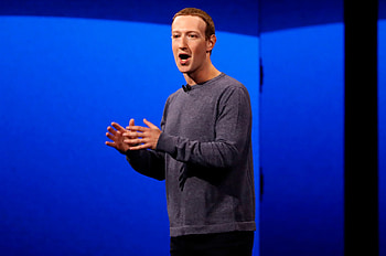 Facebook F8 2019, Mark Zuckerberg HD wallpaper