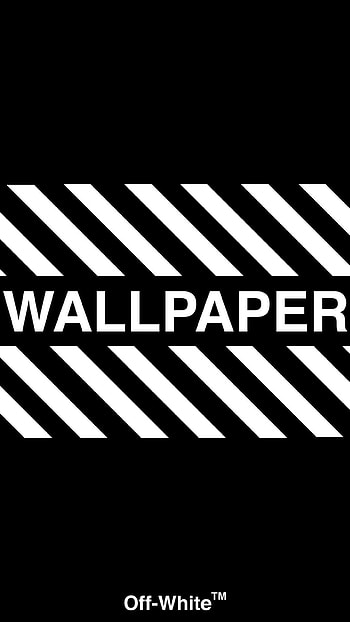 Off-White fashion label, High-end streetwear, Luxury brand, Creative designs HD phone wallpaper