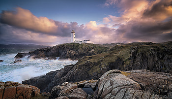 Fanad-Lighthouse, sky, Nature, Fanad, Lighthouse HD wallpaper