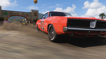 Forza Horizon 5 | General Lee, car, video game, Forza Horizon 5 HD wallpaper